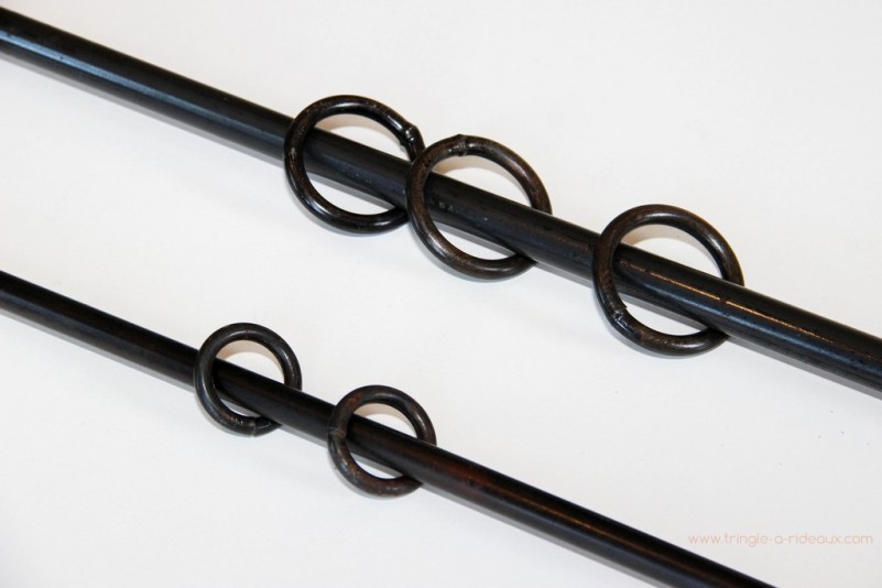 Exemples anneaux grands modèles pour tringle à rideaux en fer forgé - tringle-a-rideaux.com