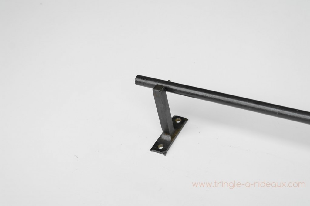 Tringle à Rideaux droite standard sur mesure en fer forgé - tringle-a