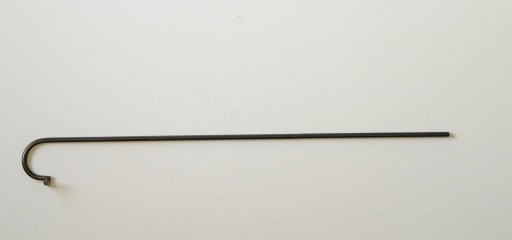 Tringle à rideaux provençale naissance simple 12 sur-mesure en fer forgé - produit