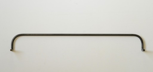 Tringle à rideaux Luberon simple 16 sur-mesure en fer forgé - produit