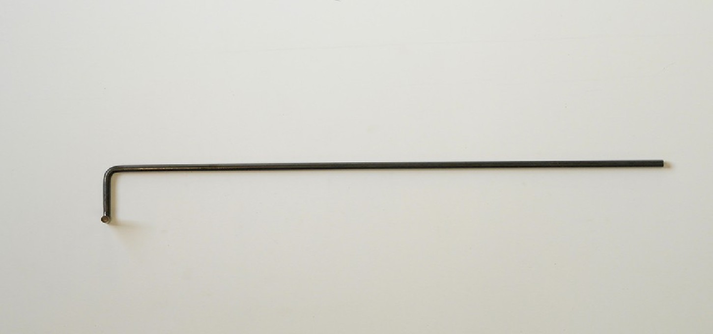 Tringle à Rideau coudée sur mesure en fer forgé - tringle-a-rideaux.com