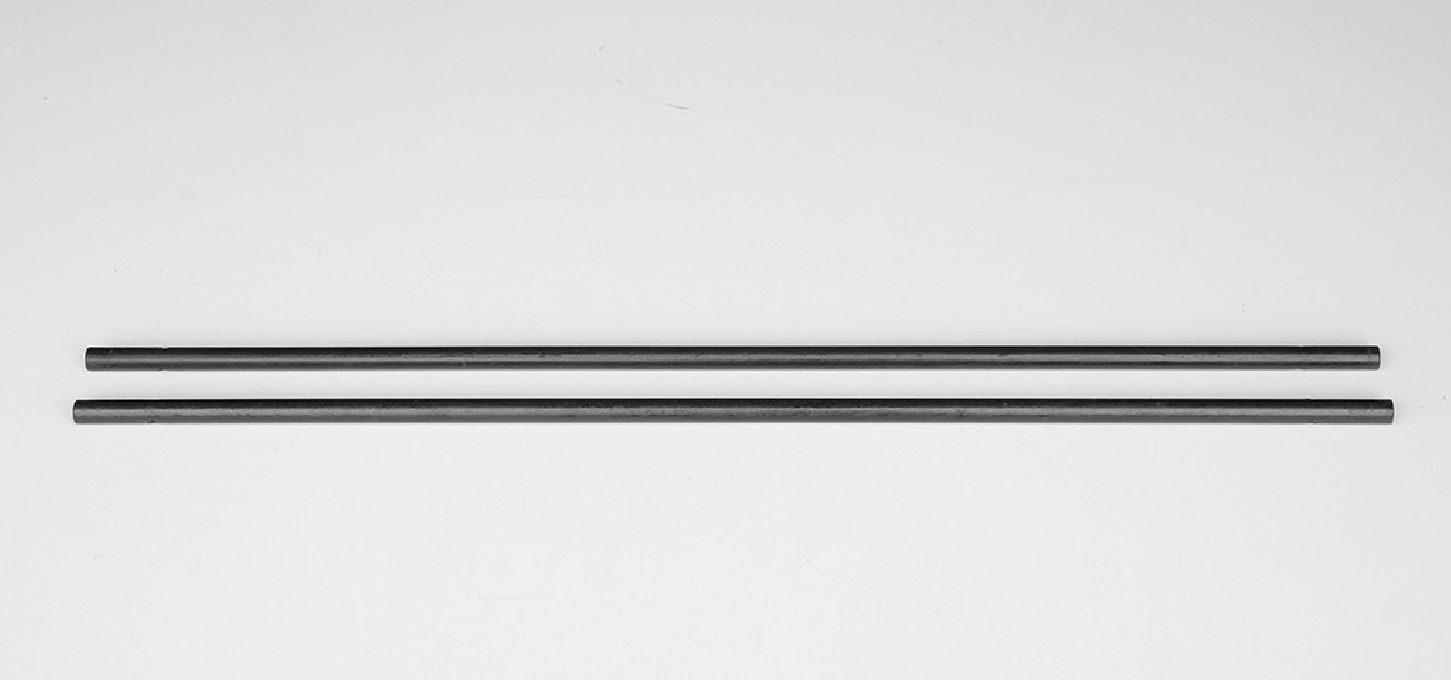 Tringle à Rideau droite sur mesure en fer forgé - tringle-a-rideaux.com