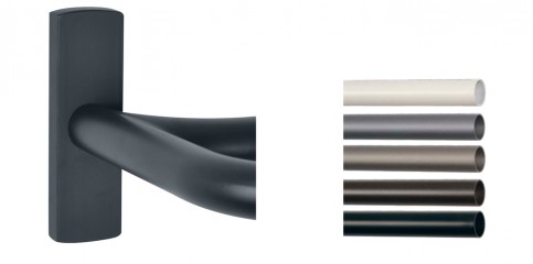 Tringle Bastide Corner Double Naissance en plusieurs coloris Couverture