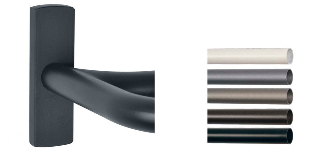 Tringle Bastide Corner Double Naissance en plusieurs coloris Couverture