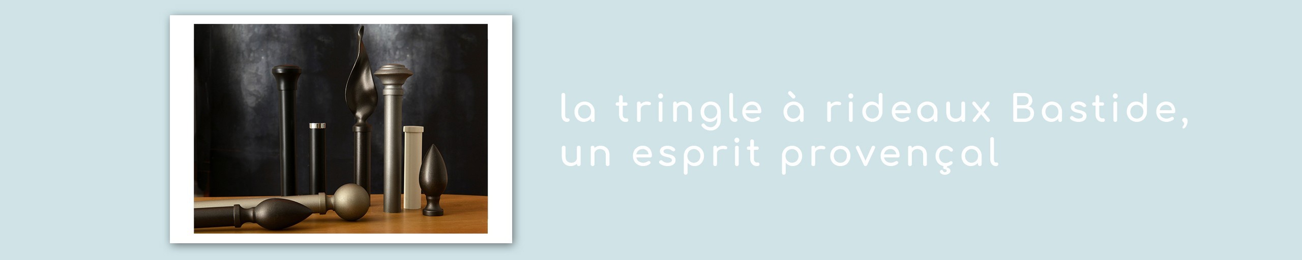 Tringle à rideaux sur mesure Houles Bastide Corner - tringle-a-rideaux.com