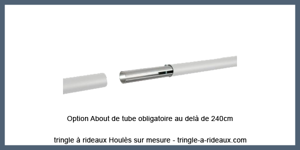 aide sur About de tube tringle à rideaux sur mesure Houles